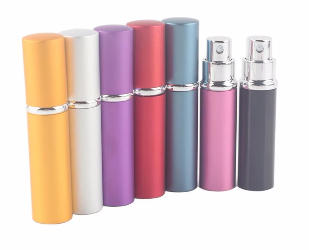 Hot Sale 10ML High Quality Travel Refillable Mini Perfume Atomizer Spray Bottle 100pcs/lot