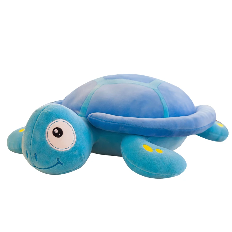 Cute Cartoon Little Turtle Plush Toy Turtle Doll Big Animal Tortoise Sleeping Pillow Boy Girl Birthday Gift 28inch 70cm DY50435