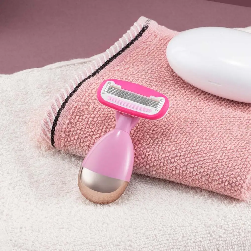 Youpin ZHIBAI DL2 الحلاقة اليدوية للنساء الجسم Ra zors شفرة الحلاقة سلامة الشعر سيدة Ra zor رئيس مع استبدال شفرات Ra زور #4