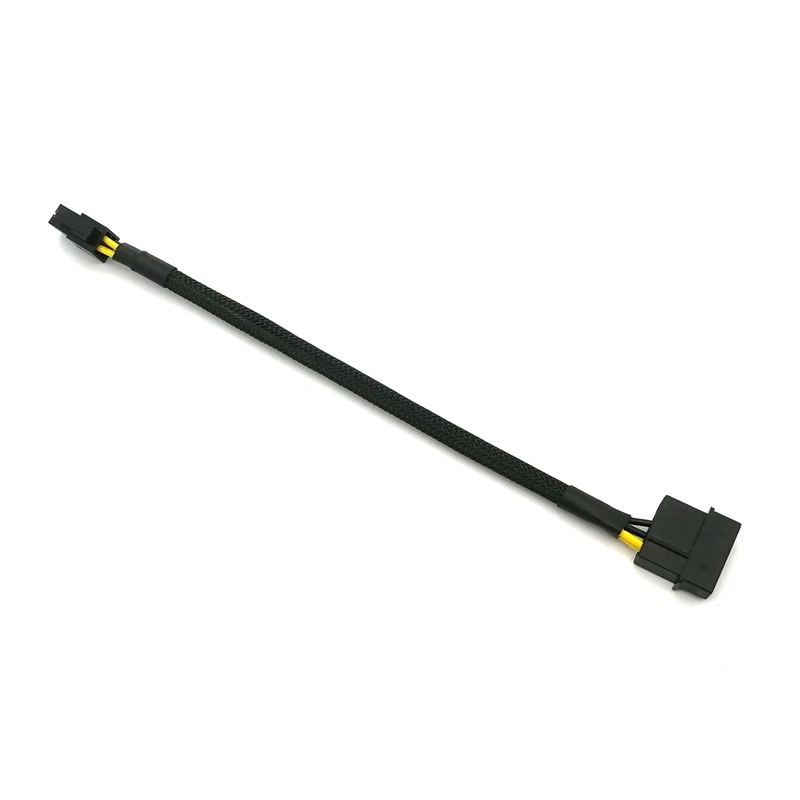 Angitu IDE Molex 4Pin zu CPU ATX 4Pin Weibliche Power Adapter Cable-20cm