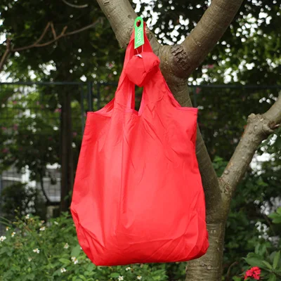 Round Ball Elastic Cotton Shopping Bag Foldable Tote Reusable Portable Shoulder Folding Pouch Handbags Printing