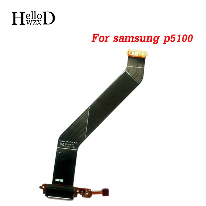 A+++ For Samsung Galaxy Tab 2 P5100 Tab 3 P5210 P5200 Charger Charging Flex Cable USB Dock Connector Port + Microphone Cables