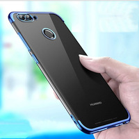 SUREHIN silicone case for Huawei Honor 8C 10 9 Lite 8X Max V10 NOTE 10 Play tpu soft transparent cover for Honor 8C case skin