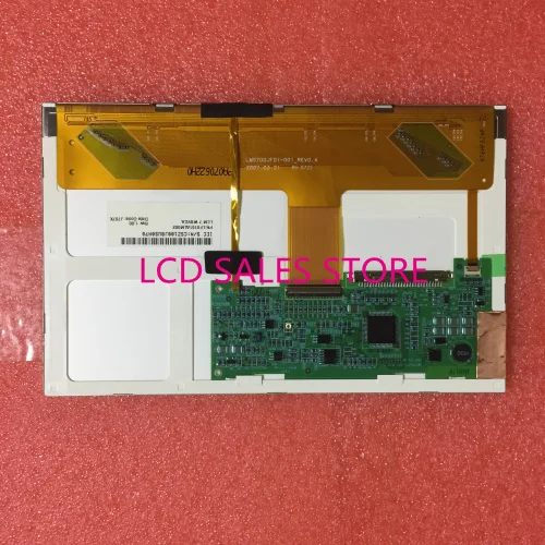 

LMS700JF01-001 оригинальный экран с сенсорной панелью
