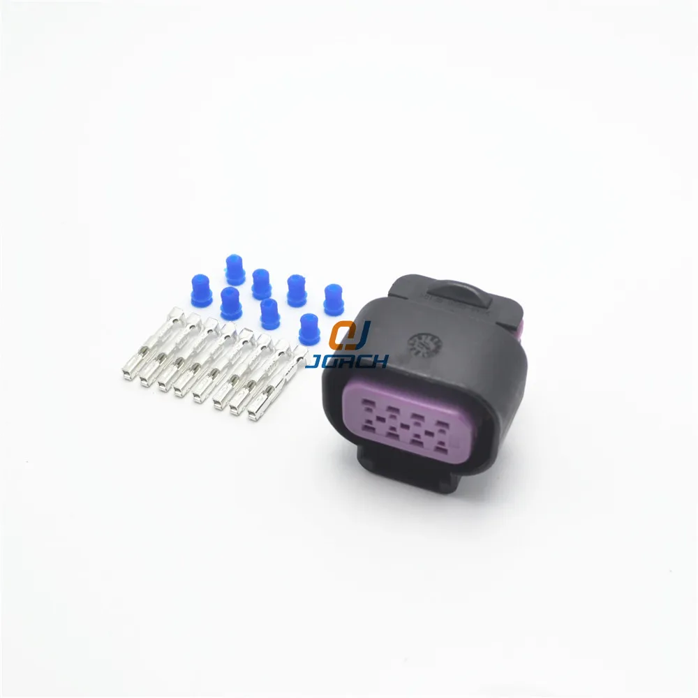 5 set di connettori per cavi del cablaggio elettrico con connettore per alloggiamento in plastica per auto delphi serie 1.5 a 8 pin 15326835