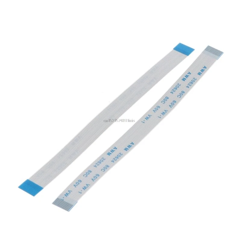 10 핀 12 핀 14 핀 터치 패드 전원 버튼 스위치, PS4 컨트롤러 충전 보드용 리본 플렉스 케이블, 6 개