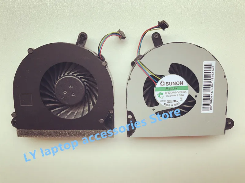 For HP 6560B 6565B 6570B 6575B 8560P 8570P original laptop CPU Fan 686311-001