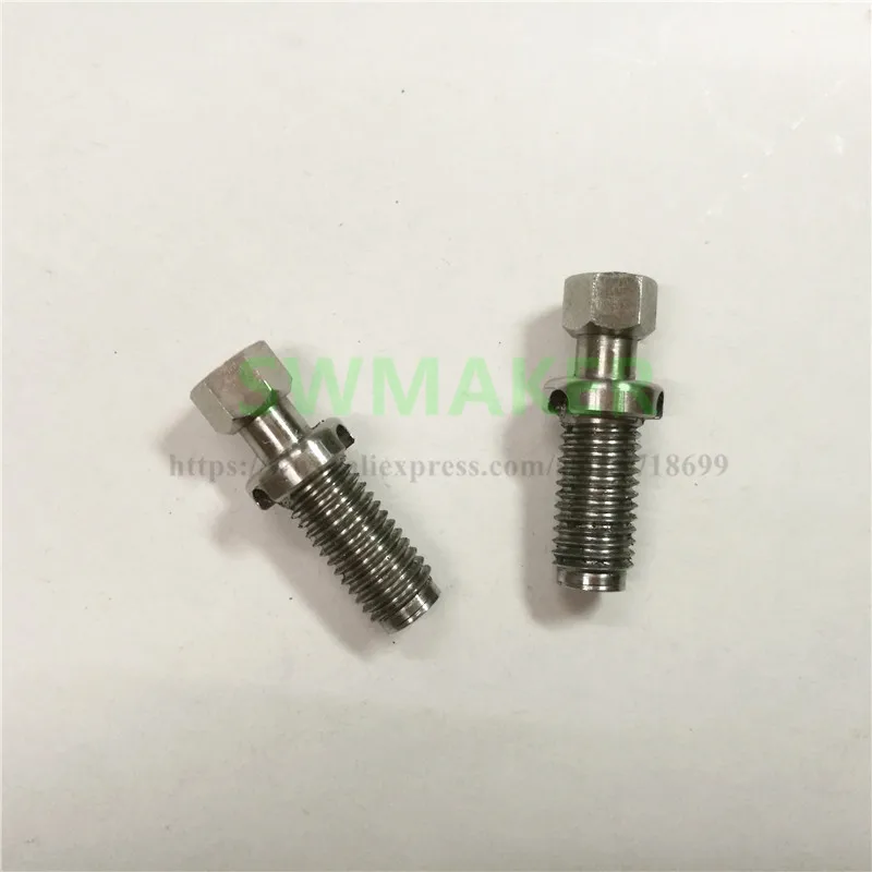 2PCS New UM3 PP ThreadTube heater break Extruder throat, Non-standard parts for 3.0mm filament 3D printer