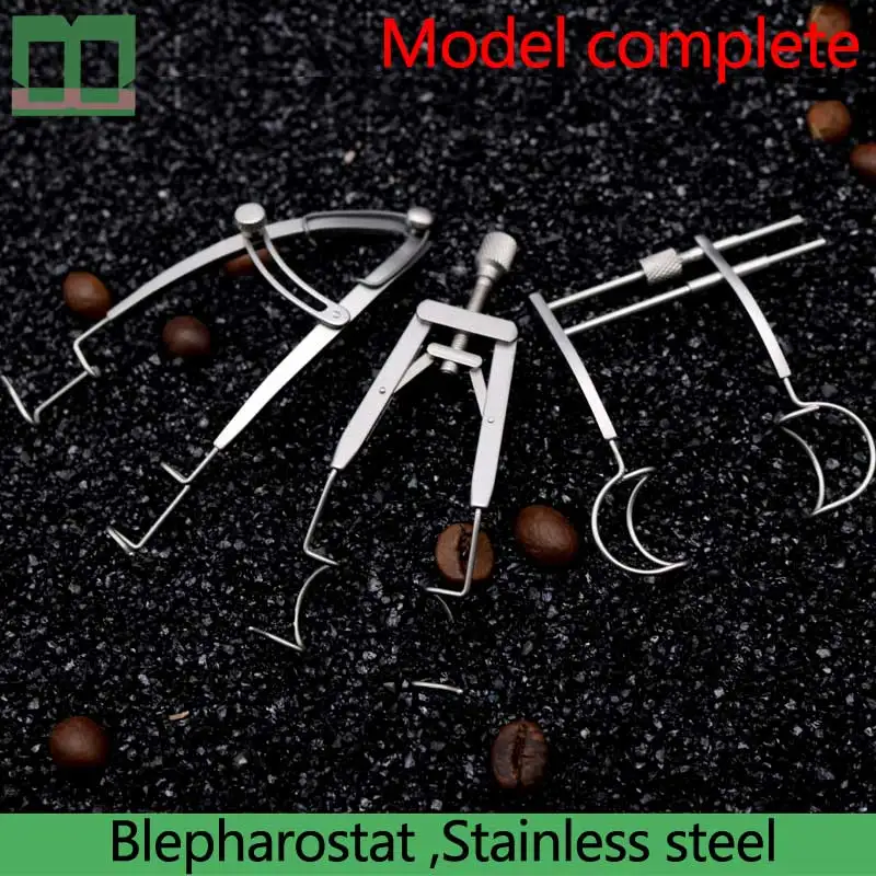 Blepharostat stainless steel V-type Instruments and tools for eye surgery U-type eye speculum Surgical instrument