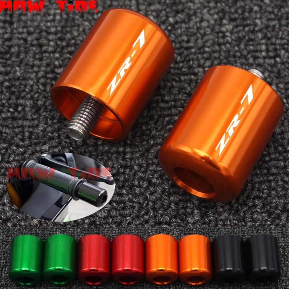 Motorcycle parts for Kawasaki ZR-7 / S ZR7S CNC handle cover ZR7S 1999-2003 2000 2001 2002 CNC handle