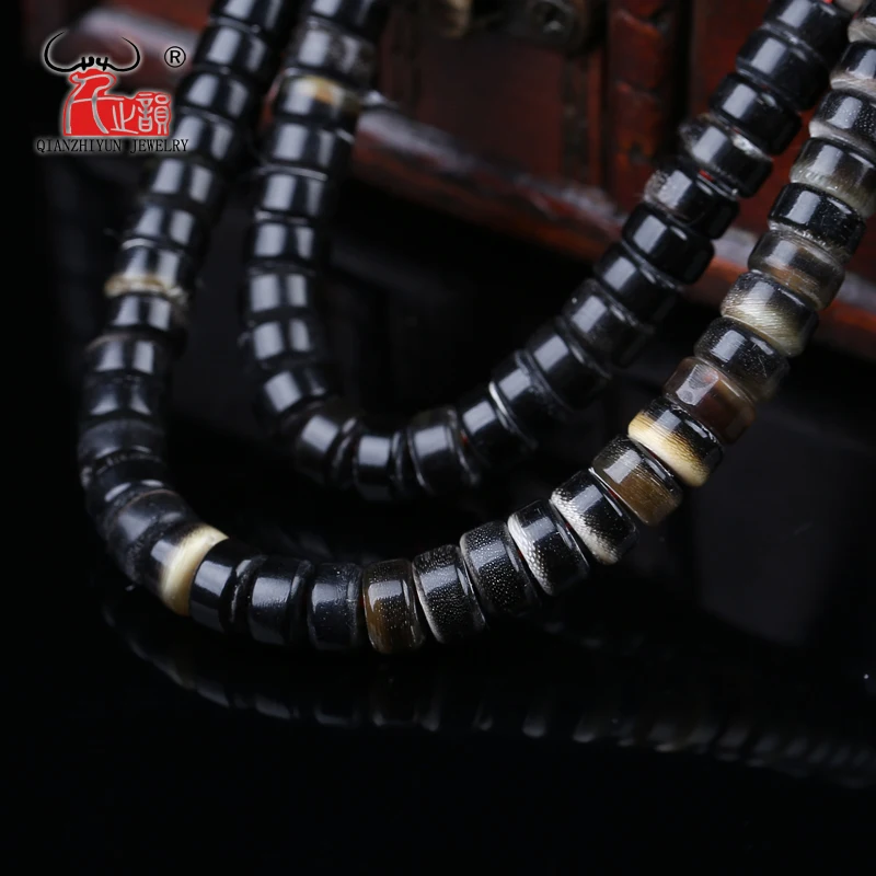 20PCS Natural horseshoe pearl bucket bead piece DIY bodhi hand string accessories. Hole 1.5mm