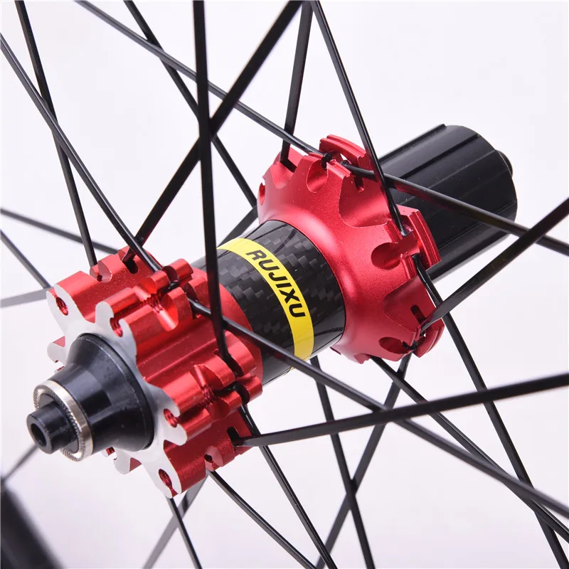 MTB disc CROSSDTXT Carbon flower Hub drum mountain bike sealing wheelset rolling bearing, six holes, 26 27.5 29 DISC  CROSSRIDE