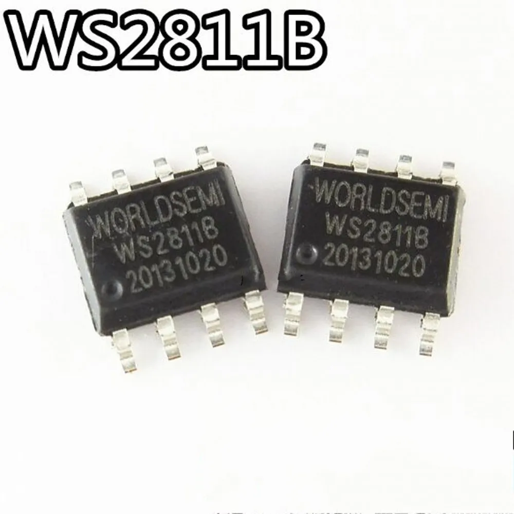 

10 - 1000pcs WS2811 IC, SMD chip, led driver WS2811 SMD IC, 100% new & original WS2811 Chip Free shipping