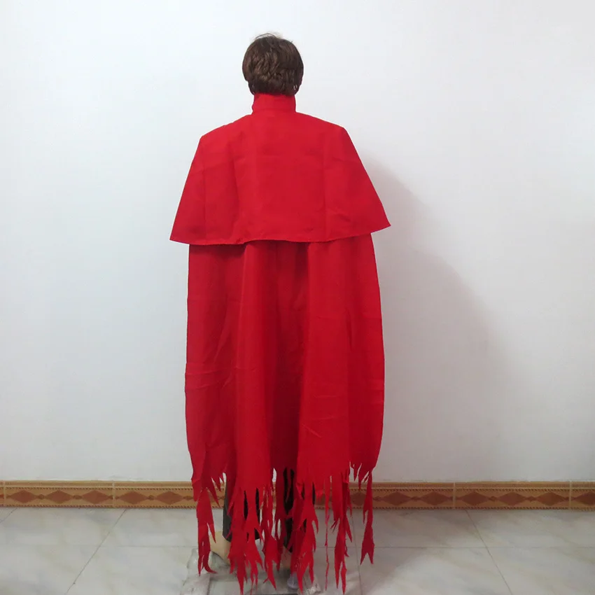 Anime Final Fantasy FF05 Vincent Valentine Cosplay Costume Custom-Made