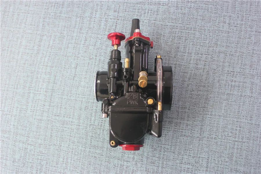 Motorcycle Carburetor Mikuni Pwk28 28mm Carburetor Parts Scooters With Power Jet Motorcycle Atv