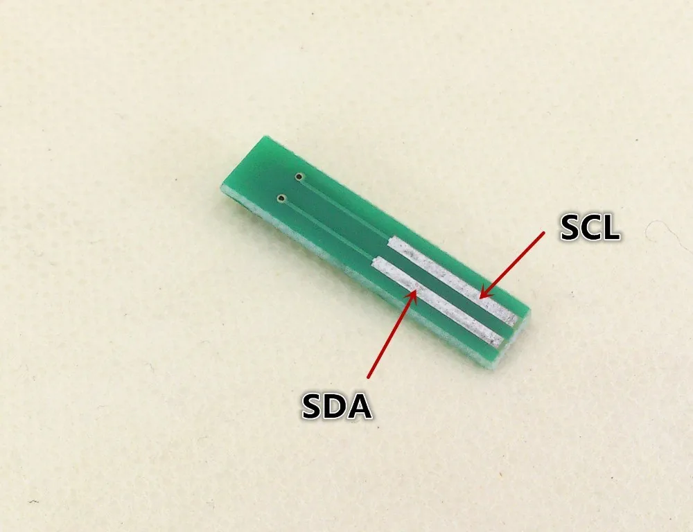 Temperature and humidity sensor SHT25 + PCB+Pull up resistor+Filter capacitor freeshipping