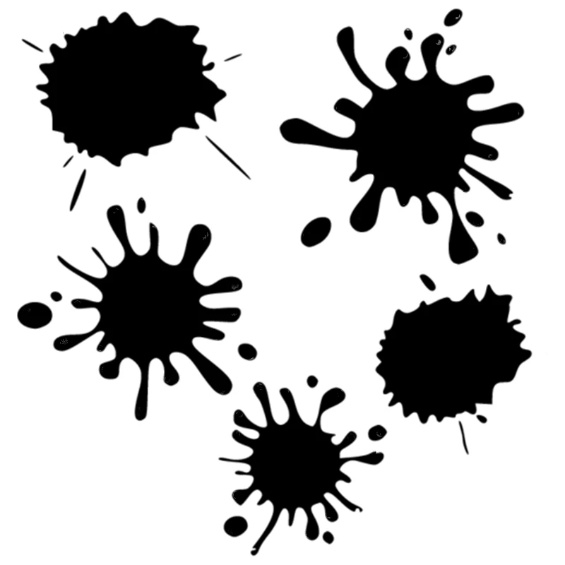 

CK2492#18,8*20см наклейки на авто Набор клякс водонепроницаемые наклейки на машину наклейка для авто автонаклейка стикер этикеты винила наклейки стайлинга автомобилей