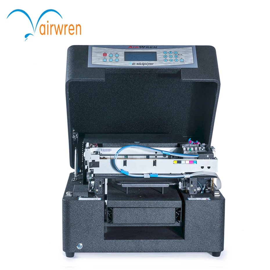 

A4 Format Desktop DTG Printer Flatbed Digital High Resolution T-shirt Printing Machine