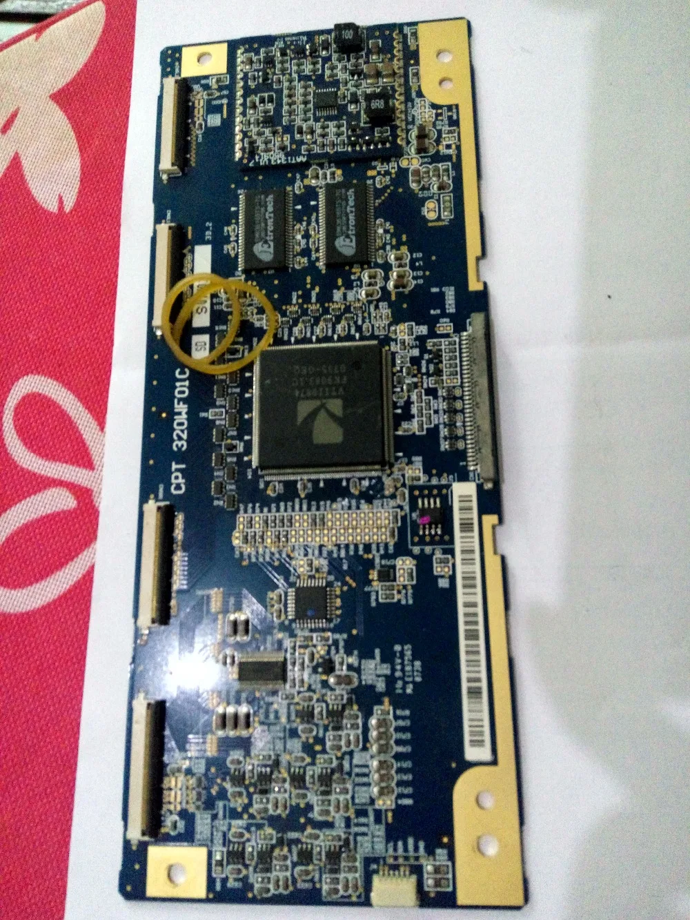 Asli CPT 320wf01c SD Logic Board Lc-32hc40 Lc-32hc56 Terhubung dengan T-CON Menghubungkan Papan