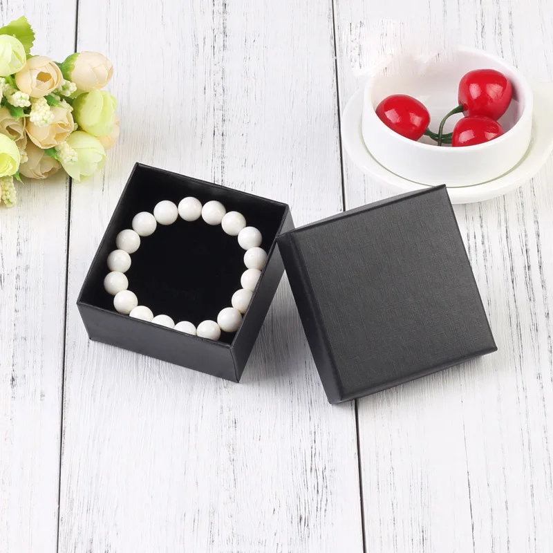 10 stücke Schmuck Organizer Boxen Für Frauen Halskette Ohrringe Armbänder Mädchen Geschenk Box Reise Zubehör Schmuck Schwamm Fall – Detail 6