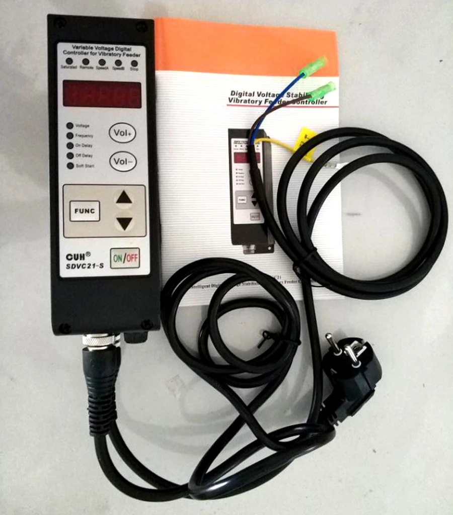 

variable voltage digital controller for vibratory Feeder,SDVC21-S (5A),speed controller for feeder