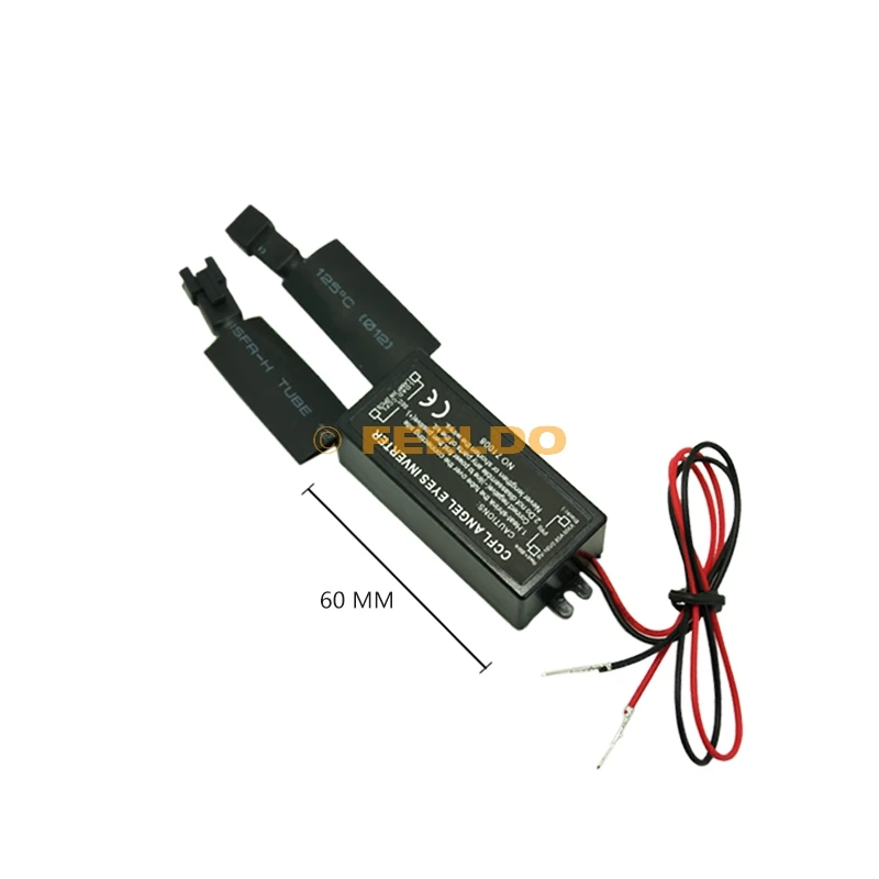 FEELDO 10Pcs Spares DC 12V Inverter Ballast For CCFL Angel Eyes Light Halo Ring #FD-3956