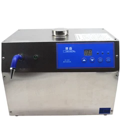 Jewelry Stainless Steel Steam Cleaning Machine Heatable High Temperature High Pressure Cleaner