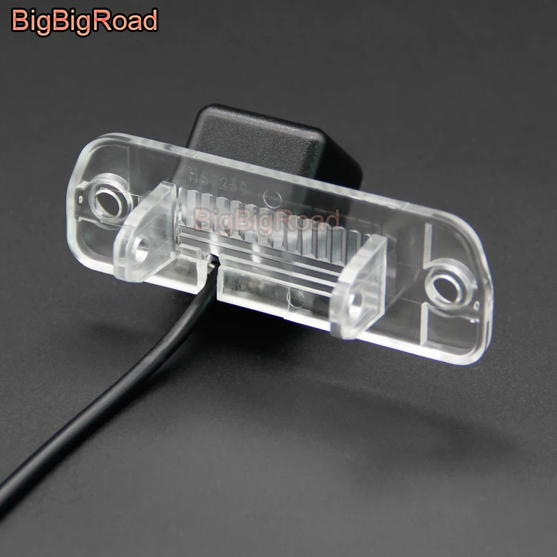 

BigBigRoad Car Rear View Camera For Mercedes Benz R SLK Class W209 W219 R171 W164 M Class W164 ML 2005-2011 GL X164 CL W215 C215