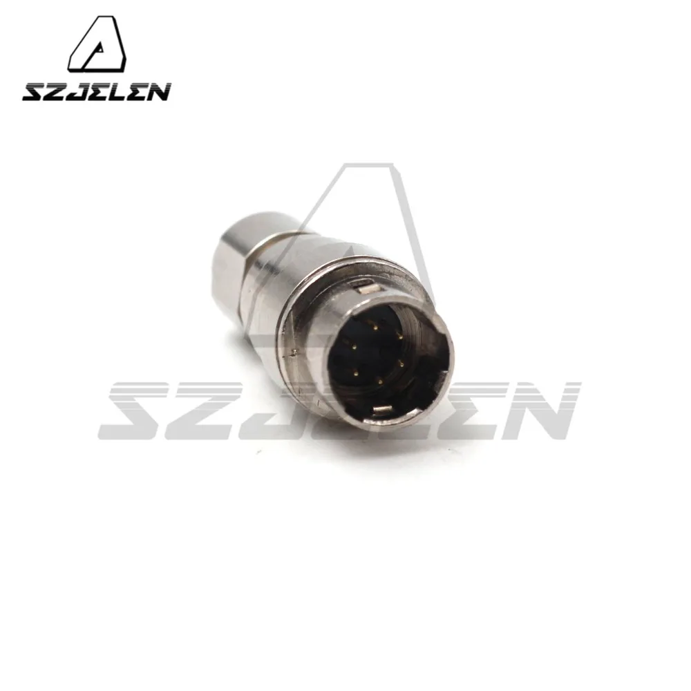 Hirose connector 6pin  connector , HR10A-7J-6P  Industrial connector