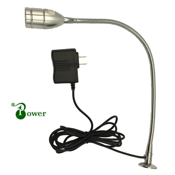 2W WALL MOUNT LED GOOSENECK LAMP