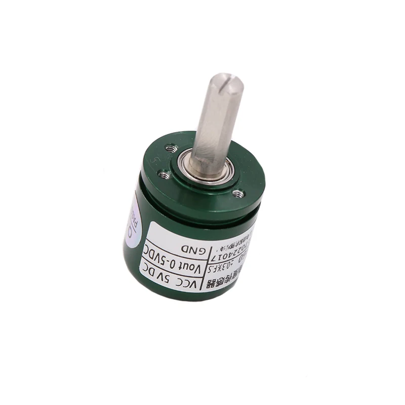 Hall Angle Sensor Non-contact 0-360 Degree Angular Torque Rotation Sensor 12bit Displacement Sensor Position Sensor 0-5V