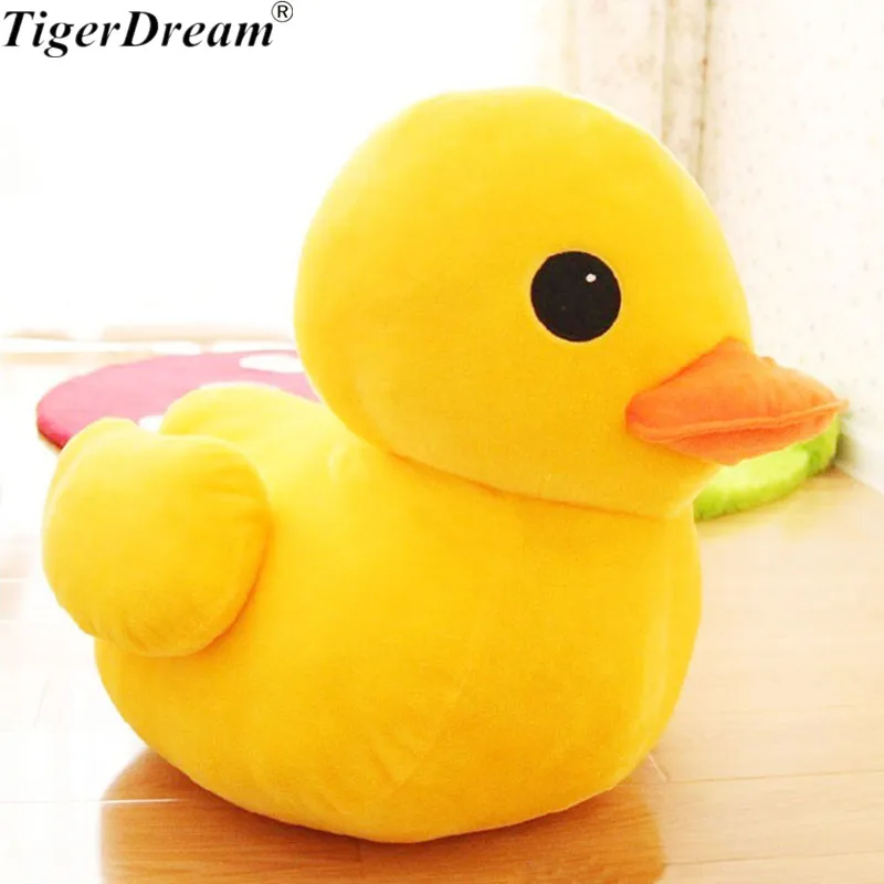 

Hongkong Big Yellow Duck Toy Stuffed Animals Plush Toys Cute Plush Sleeping Pillows For Birthday Baby Gifts