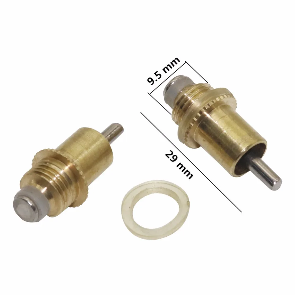 100 pcs Copper Rabbit automatic drinking with Seal ring Poultry Bird QuailThread Drinkers  Farm animal feeders