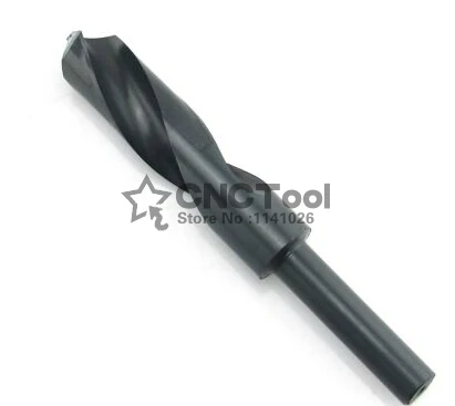 1/2 inch Dia Reduced Shank HSS Twist Drill Bit 22mm-40mm Blade For Bore Machining Black High Quality (23/24/25/28/30/32/35/40mm)