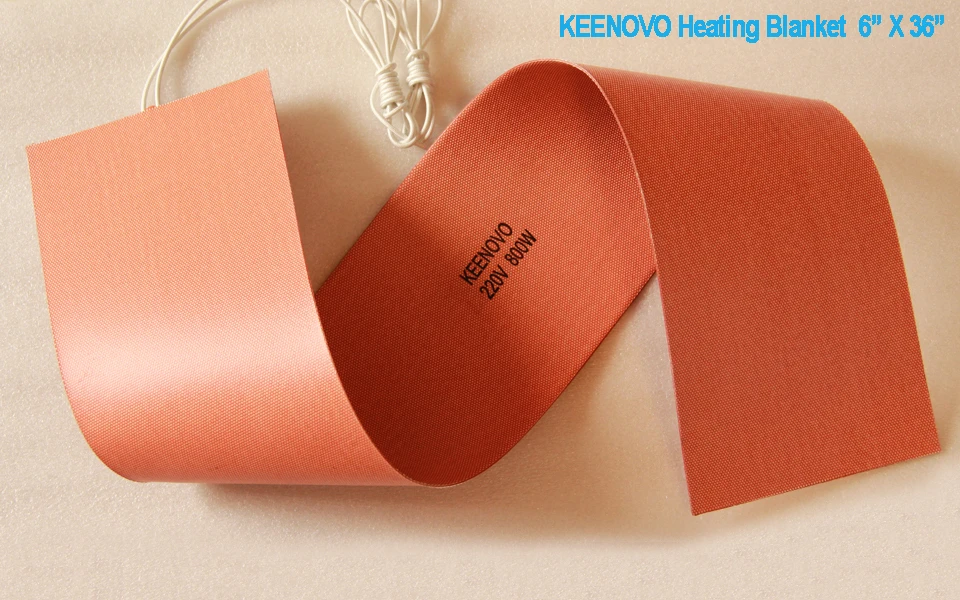 Keenovo Flexible Silicone Heater, 6\