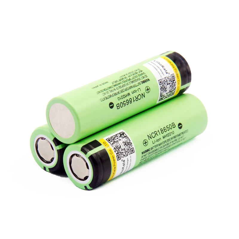 Hot New Original NCR18650B 3.7 v 3400mah 18650 Lithium Rechargeable Battery For Flashlight batteries