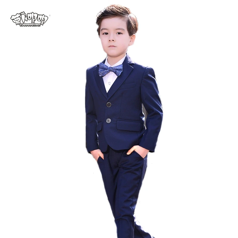 

Boys Formal suits for weddings kids Blazer Suit for boy costume enfant garcon mariage jogging garcon blazer boys tuxedo N75