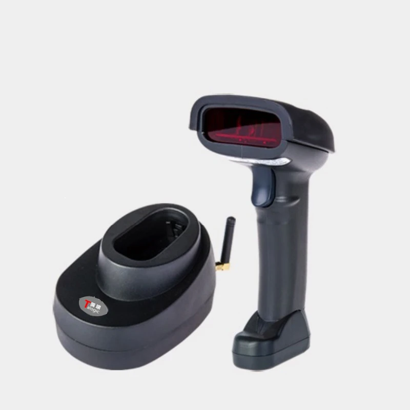 F10 433 Wireless Barcode Laser Long Distance Reader High Scan Speed Bar Code Scanner for Logistic Store