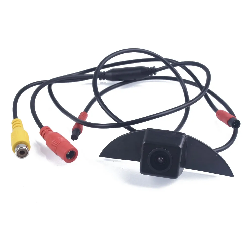 CCD Car Front View Camera for Nissan X-Trail Tiida Qashqai Geniss Pathfinder Pulsar