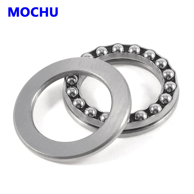 2pcs 51209 8209 45x73x20 Thrust ball bearings Axial deep groove ball bearings MOCHU Thrust  bearing