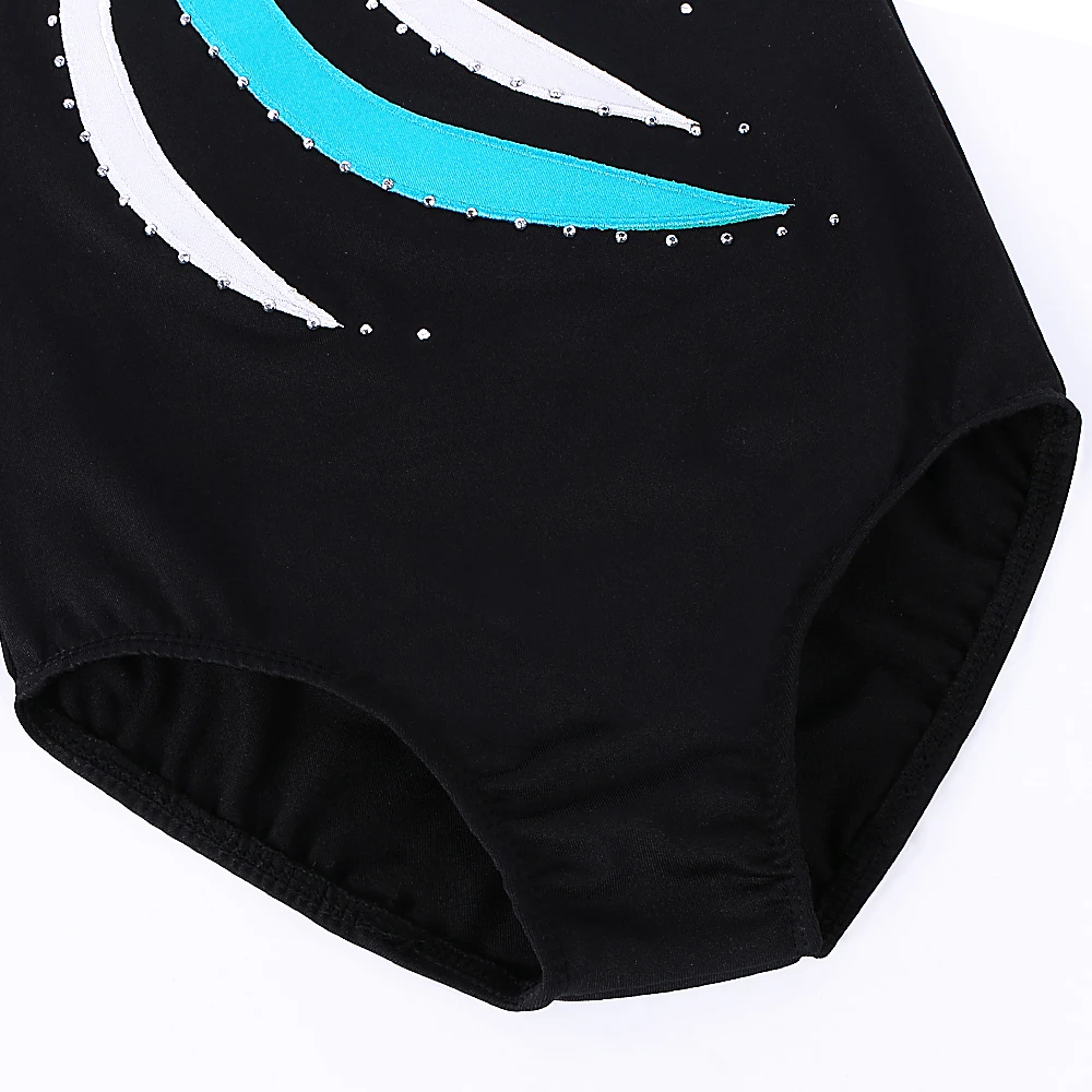 BAOHULU Toddler Teens Ballet Skate Gymnastics Leotard Girls Child Dance Costume Gymnastic Jumpsuit Athletic Acrobatics for Kids