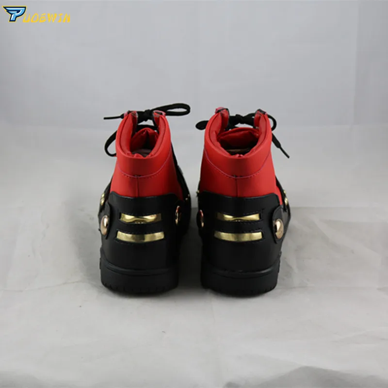 SBluuCosplay Izuku Midoriya Shoes Cosplay Boots Custom Made Any Size