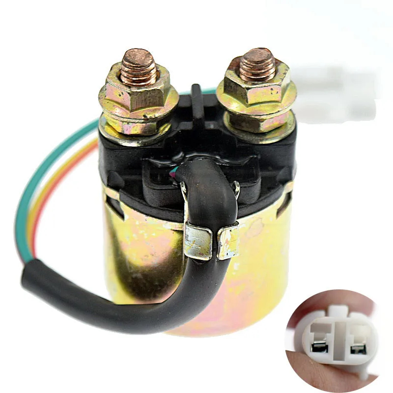 

For Honda TRX420TM TRX420TE Four Trax Rancher ES 2007-2016 TRX420 TM TE 12V Starter Solenoid Lgnition Key Switch Starting Relay