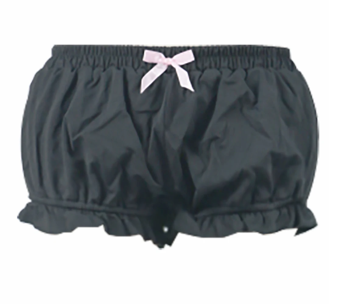 Brdwn Kawaii ผู้หญิงนุ่ม Lolita Bloomers สาวน่ารักสุภาพสตรีคอสเพลย์ Underpant กางเกงขาสั้นกางเกงในกางเกงฟักทองกางเกง Leggings