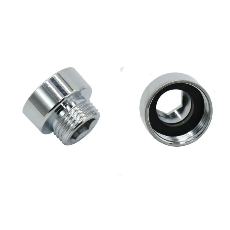 Female 3/4 to1/2 male brass adapter G3/4 Reducing joint G1/2 threaded Connector washing machine fittings 1 pcs