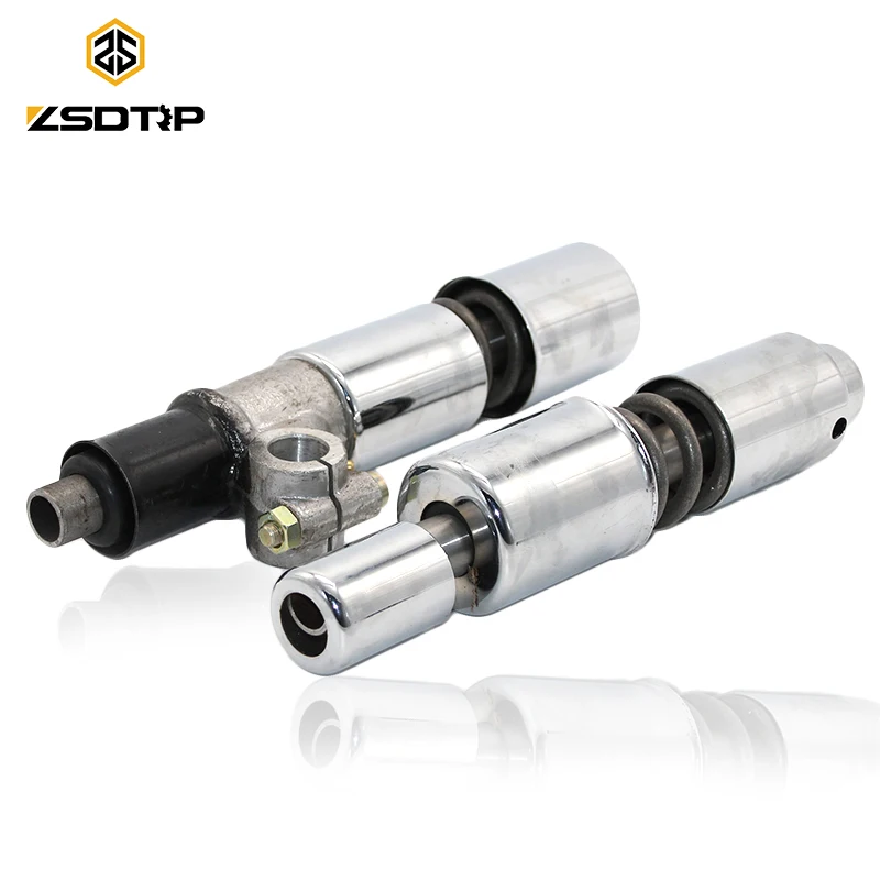 

ZSDTRP Universal Motorcycle Shock Absorber Rear Suspension For CJ-K750 Motor Scooter ATV Quad M72 case For BMW R50 R1 R12 R71