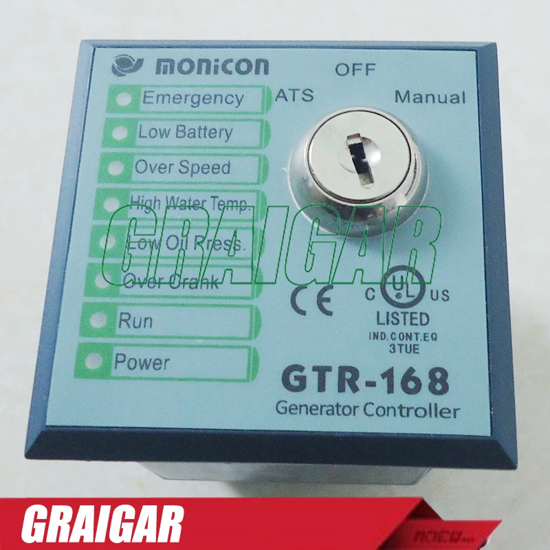 New Generator Controller GTR-168 with Auto Start and Stop Function GTR168