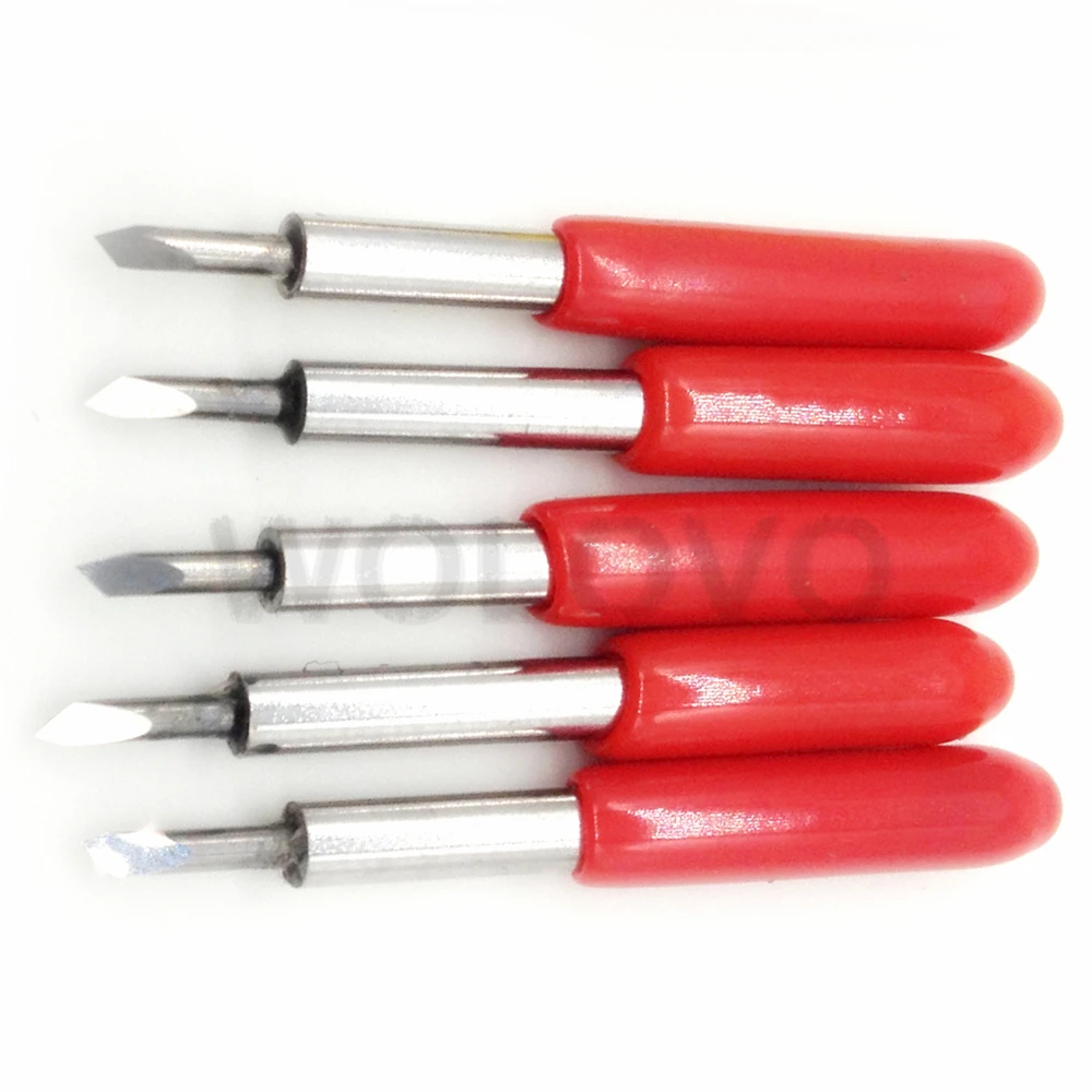 15 lame per coltello da taglio per plotter da taglio da 45 gradi per Roland Cricut