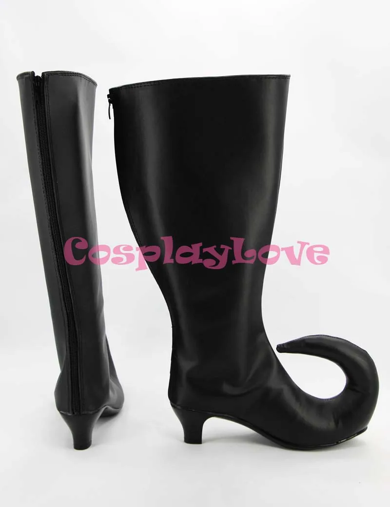 Soul Eater Blair Cosplay Shoes Boots Hand Made Custom-Made For Halloween Christmas Festival Birthday Party CosplayLove