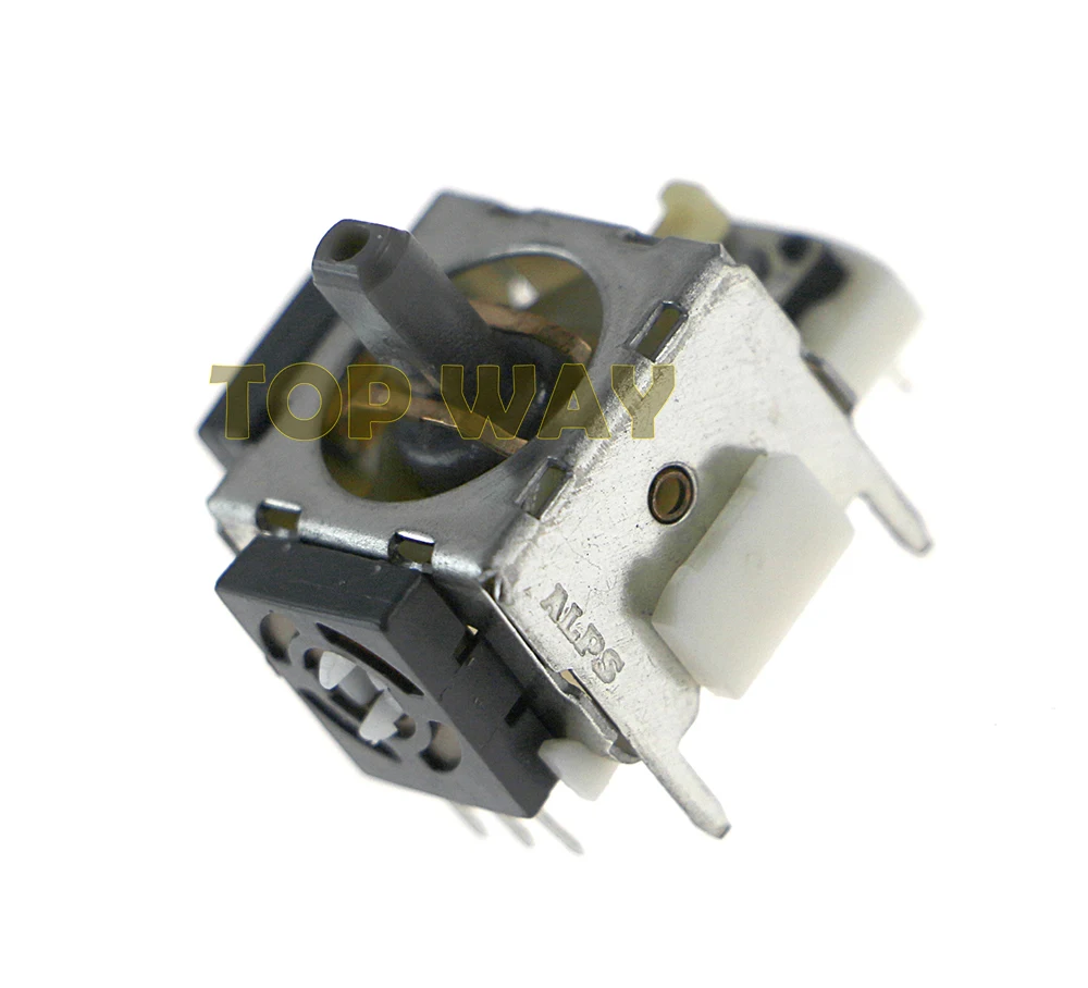 OEM stik jempol Analog 3D, bagian perbaikan potensiometer Sensor untuk Xbox 150 PS2 ALPS Controller Joystick 360 buah